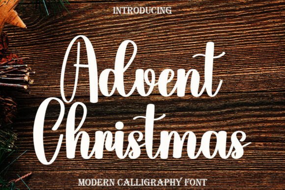 Advent Christmas Typeface: Elevating Digital Brand Identity