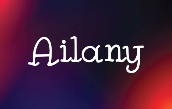 Ailany Typeface Review: Elevating Social Campaigns with Handwritten Style
