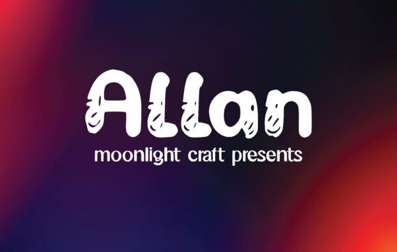 Allan: The Handwritten Typeface for Editorial Design