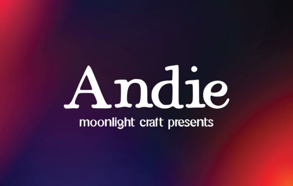 Andie: The Handwritten Typeface for Scroll-Stopping Brand Identity