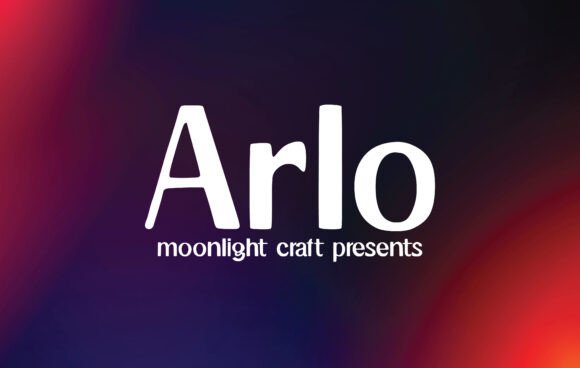 Arlo: A Handwritten Typeface for Modern Web Design