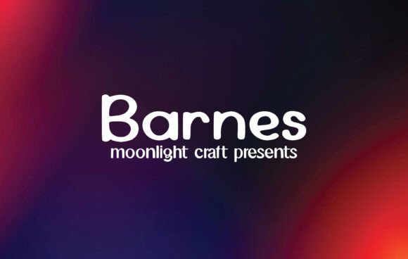 Barnes: The Handwritten Typeface That Elevates Campaign Design