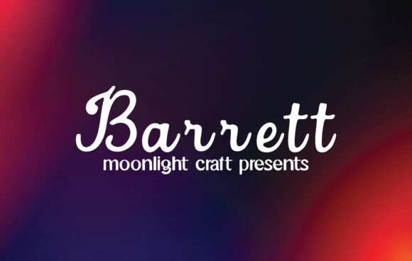 Barrett Typeface: A Creative Font for Polished Brand Identity