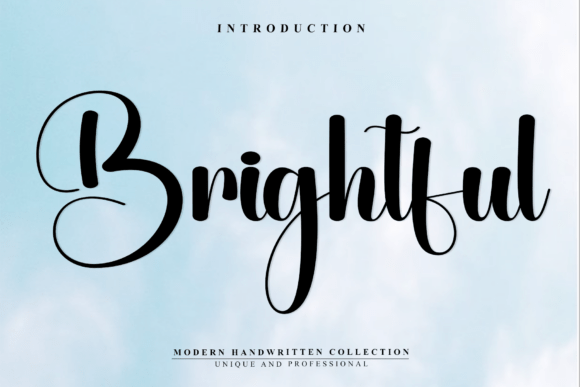Brightful Typeface: A Web Designer’s Take on Playful Digital Typography