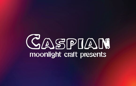 Caspian: A Handwritten Typeface for Editorial Elegance