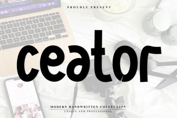 Ceator Handwritten Font: Elevating Editorial Design with Authentic Personality