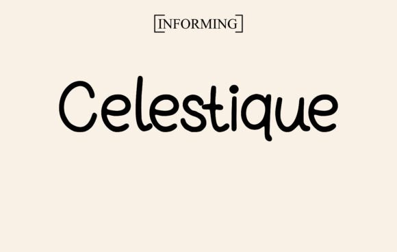 Celestique Typeface Review: Elevating Brand Identity with Script Amp Elegance