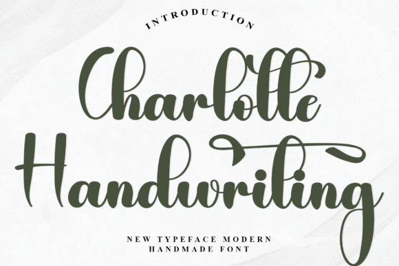 Charlote Handwriting: A Festive Script Font for Modern Web Design