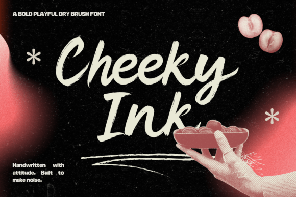 Cheeky Ink: A Web Designer’s Take on Bold Script Typography