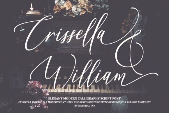 Crisella William: A Web Designer’s Take on Modern Script Typography