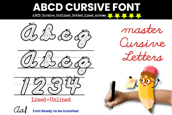 Cursive Handwriting Dotted: A Designer’s Take on This Versatile Typeface