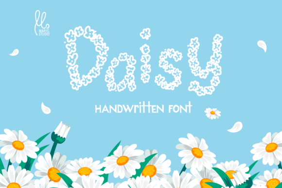 Daisy Handwritten: A Floral Script Review for Brand Designers
