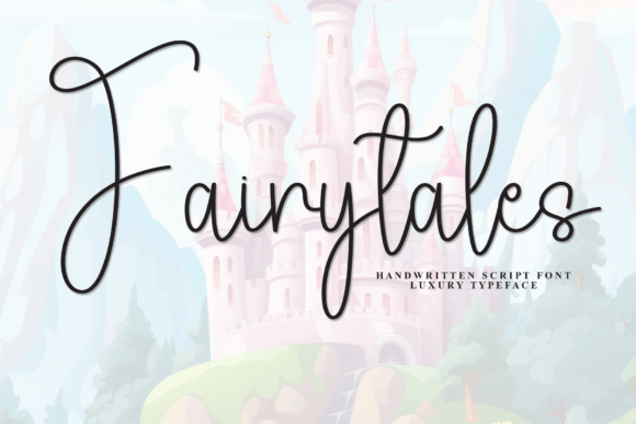 Fairytales Typeface: Elevate Your Brand’s Visual Storytelling