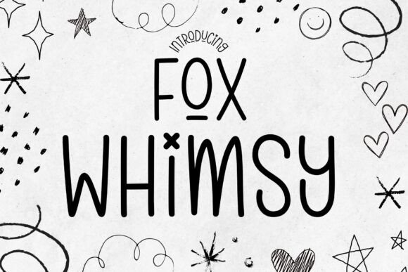 Fox Whimsy: A Creative Font for Campaign Visuals