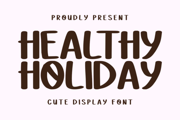 Healthy Holiday Typeface: Elevating Digital Brand Identity