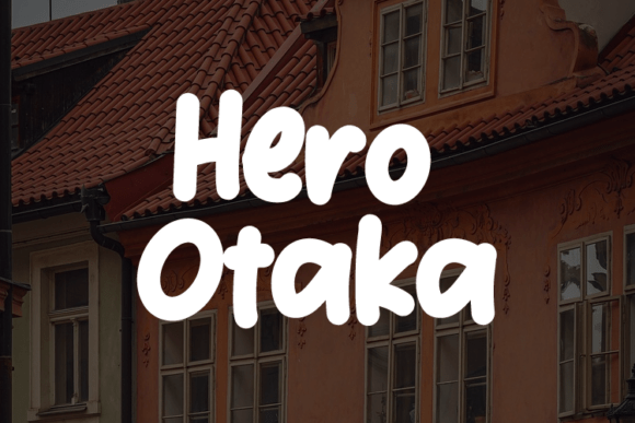 Hero Otaka: The Elegant Typeface That Transformed My Brand Identity