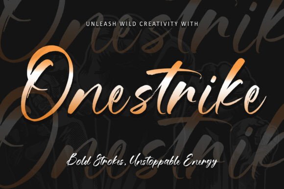 Onestrike Typeface Review: Raw Energy for Bold Brand Identities
