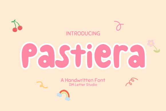 Pastiera Typeface Review: Whimsical Script for Handmade Brands