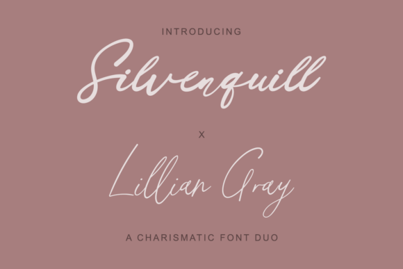Silverquill X Lillian Gray: The Handwritten Font for Authentic Branding