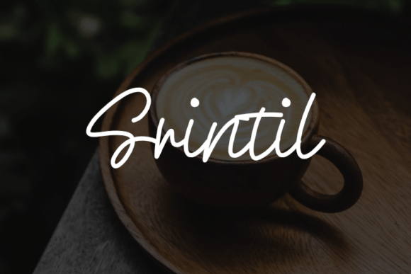 Srintil: The Versatile Script Font for Modern Web Design
