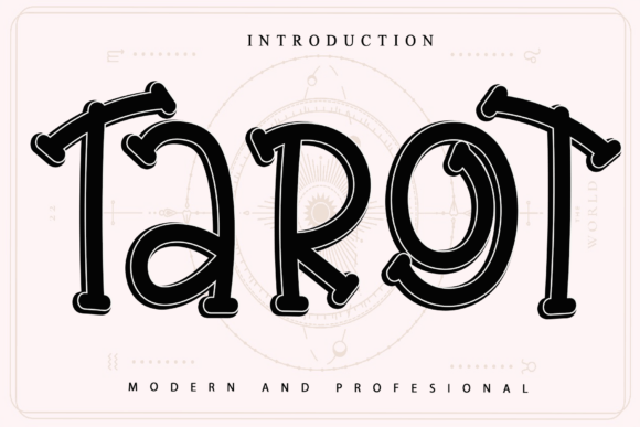 Tarot Typeface: Elevating Brand Identity With Elegant Script Design