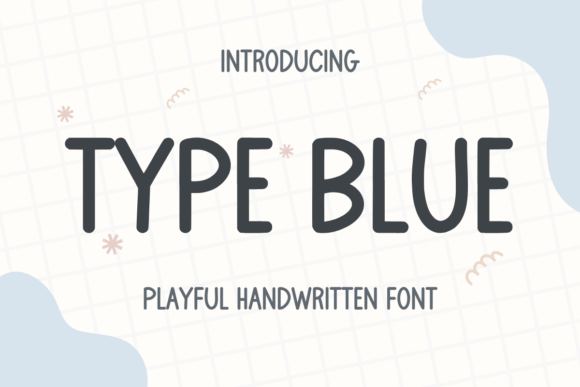 Type Blue Typeface Review: A Whimsical Choice for Digital Branding