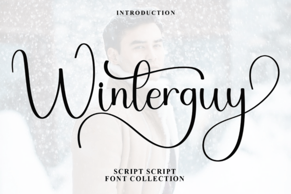 Winterguy Font Review: An Elegant Script for Modern Brand Identity