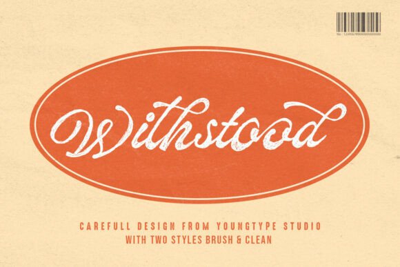 Withstood: The Bold Typeface That Powers Clearer Campaign Visuals